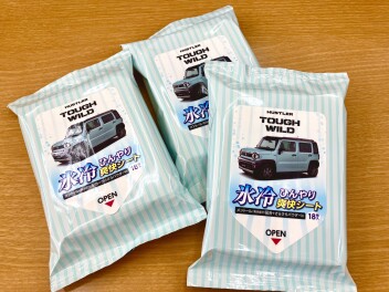 氷冷　ひんやり爽快シート　(^.^)/~~~